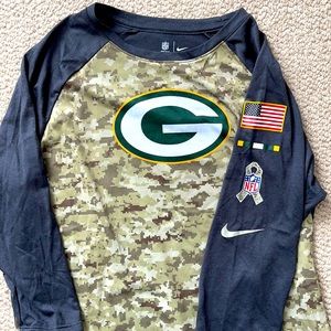 Green Bay Packers Salute to Service Shirt